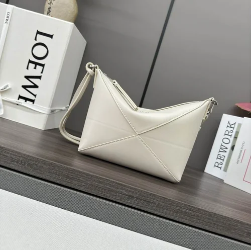 Loewe Original Puzzle Fold Pouch Authentic Calfskin