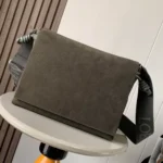 Loewe Original Satchel Bag Authentic Anagram Leather