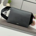 Loewe Original Satchel Bag Authentic Anagram Leather