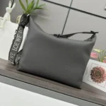 Loewe Original Cubi Small Bag Authentic Anagram Leather