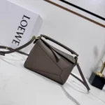 Loewe Original Featherlight Puzzle Bag Authentic Calfskin