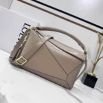 Loewe Original Featherlight Puzzle Bag Authentic Calfskin