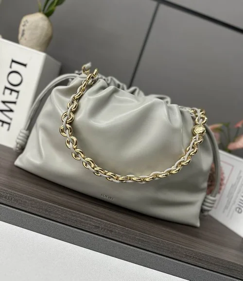 Loewe Original Flamenco Purse Clutch Authentic Nappa Leather