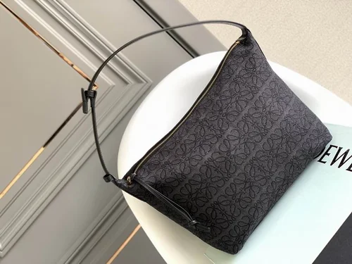 Loewe Original Anagram Large Tote Authentic Jacquard Canvas