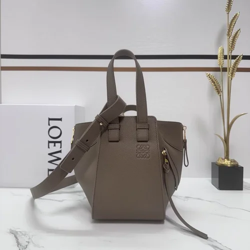 Loewe Original Hammock Bag Authentic Anagram Leather