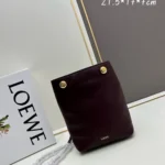 11 Loewe Pebble Pouch Small Women Luxury Leather Clutch