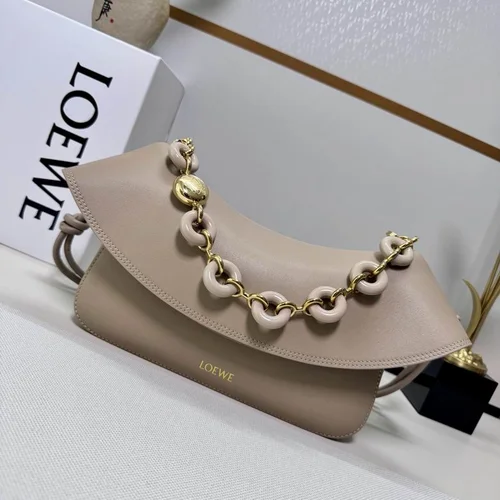 Loewe Original Shoulder Bags Authentic Anagram Collection