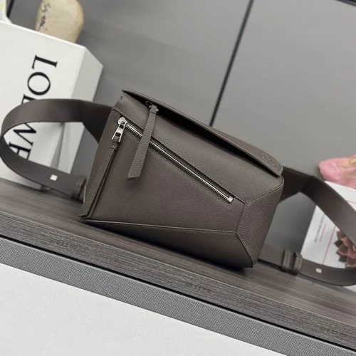 Loewe Original Shoulder Bags Authentic Anagram Collection