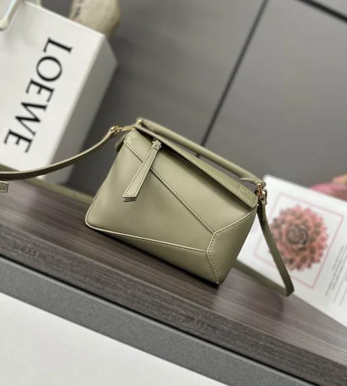 Loewe Original Shoulder Bags Authentic Anagram Collection