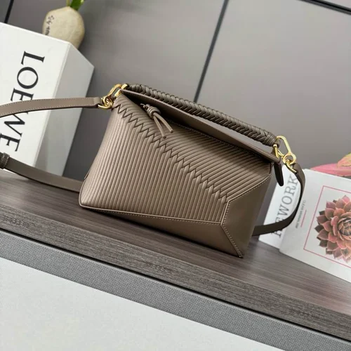 Loewe Original Shoulder Bags Authentic Anagram Collection