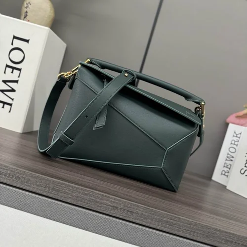 Loewe Original Shoulder Bags Authentic Anagram Collection