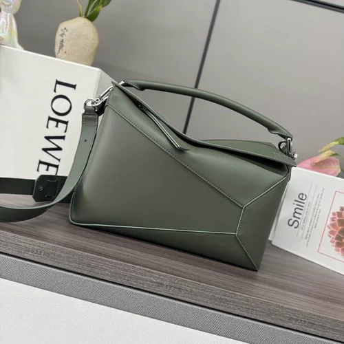 Loewe Original Shoulder Bags Authentic Anagram Collection