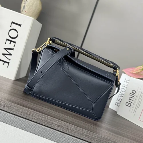 Loewe Original Shoulder Bags Authentic Anagram Collection