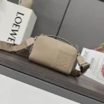 Loewe Original Camera Bag Small Authentic Anagram Leather