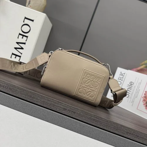 Loewe Original Camera Bag Small Authentic Anagram Leather