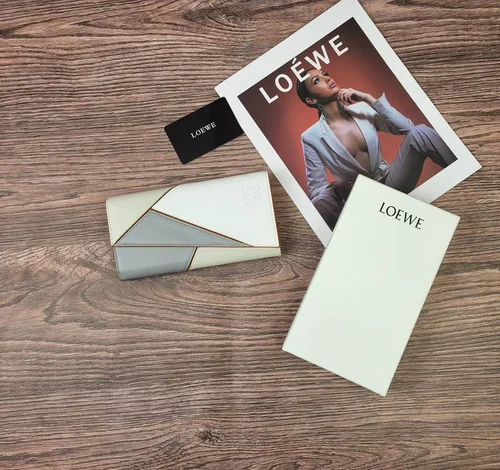 Loewe Original Women's Wallet Authentic Anagram Leather