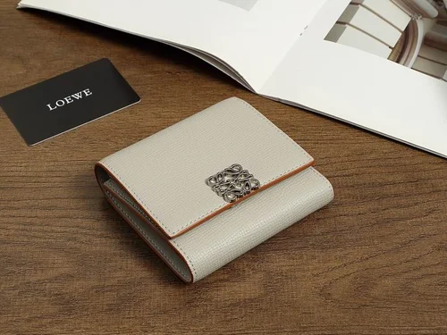 Loewe Original Women's Wallet Authentic Anagram Leather