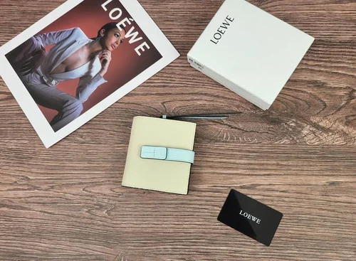 Loewe Original Women's Wallet Authentic Anagram Leather