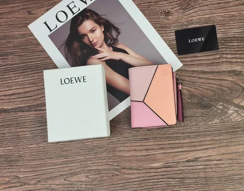 Loewe Original Women's Wallet Authentic Anagram Leather