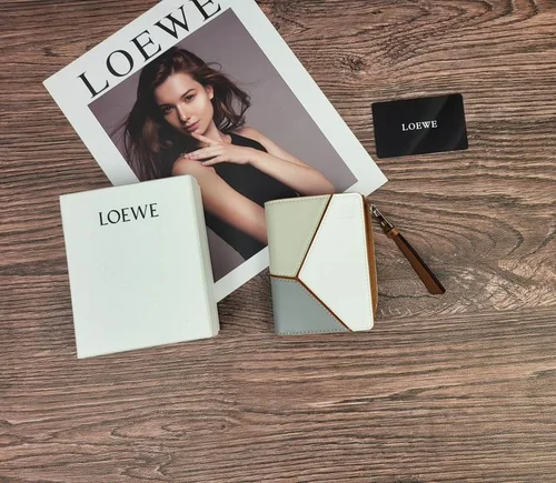 Loewe Original Women's Wallet Authentic Anagram Leather