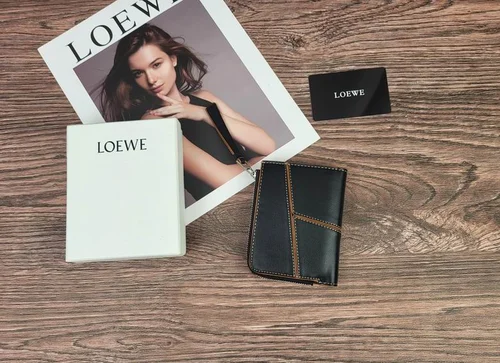 Loewe Original Women's Wallet Authentic Anagram Leather