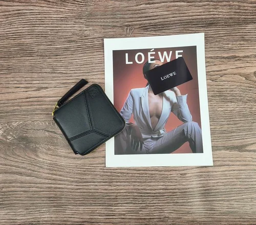 Loewe Original Women's Wallet Authentic Anagram Leather