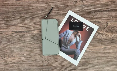 Loewe Original Women's Wallet Authentic Anagram Leather