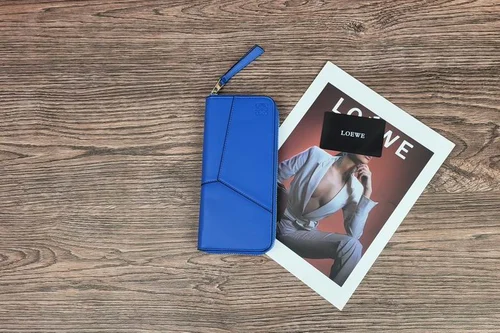 Loewe Original Women's Wallet Authentic Anagram Leather