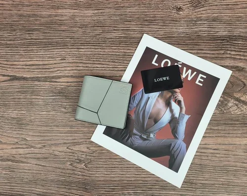 Loewe Original Women's Wallet Authentic Anagram Leather