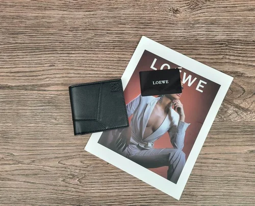 Loewe Original Women's Wallet Authentic Anagram Leather