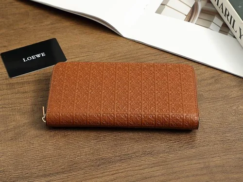 Loewe Original Women's Wallet Authentic Anagram Leather