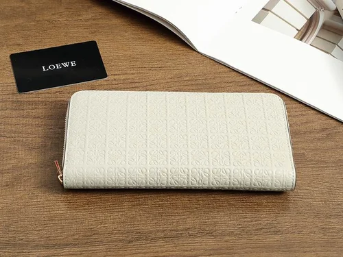 Loewe Original Women's Wallet Authentic Anagram Leather