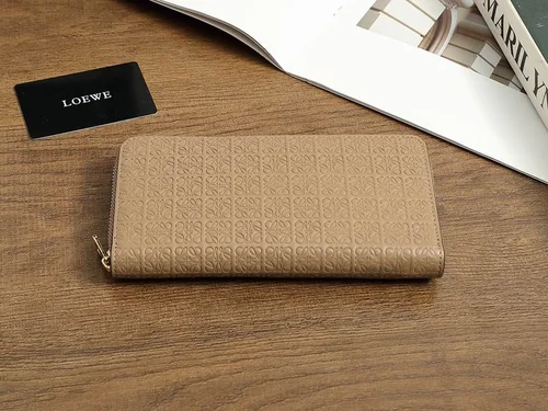 Loewe Original Women's Wallet Authentic Anagram Leather