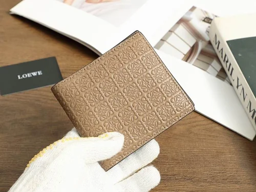 Loewe Original Women's Wallet Authentic Anagram Leather