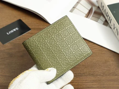 Loewe Original Women's Wallet Authentic Anagram Leather