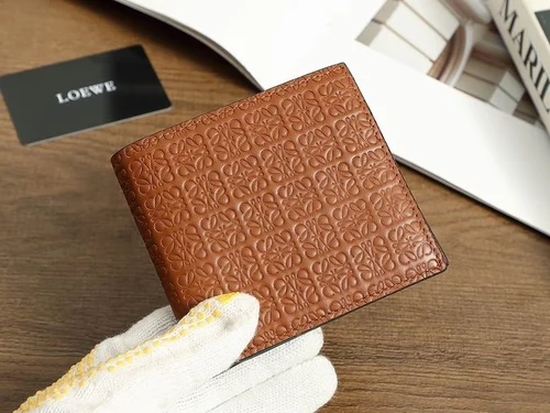 Loewe Original Women's Wallet Authentic Anagram Leather