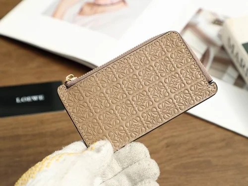 Loewe Original Women's Wallet Authentic Anagram Leather