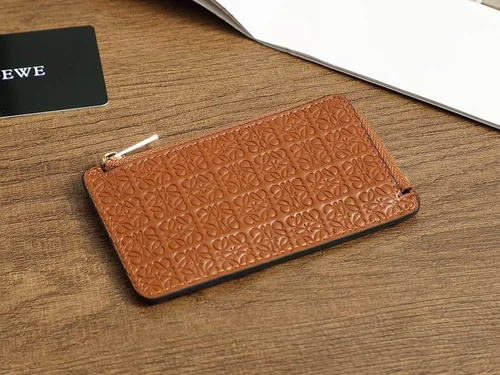 Loewe Original Women's Wallet Authentic Anagram Leather