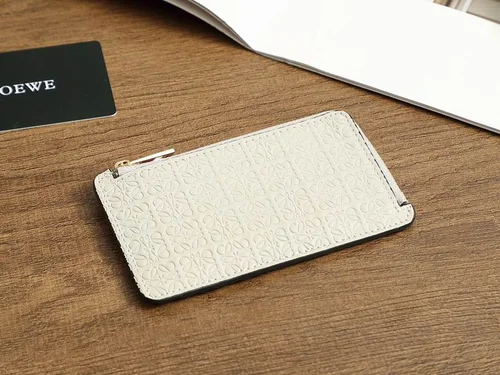 Loewe Original Women's Wallet Authentic Anagram Leather