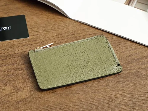 Loewe Original Women's Wallet Authentic Anagram Leather