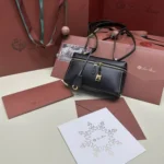 Loro Piana Original Extra Bag Large Authentic Linen Leather