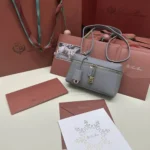 Loro Piana Original Extra Bag Large Authentic Linen Leather