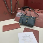 Loro Piana Original Extra Bag Large Authentic Linen Leather