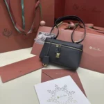 Loro Piana Original Extra Bag Large Authentic Linen Leather