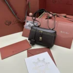 Loro Piana Original Extra Bag Large Authentic Linen Leather