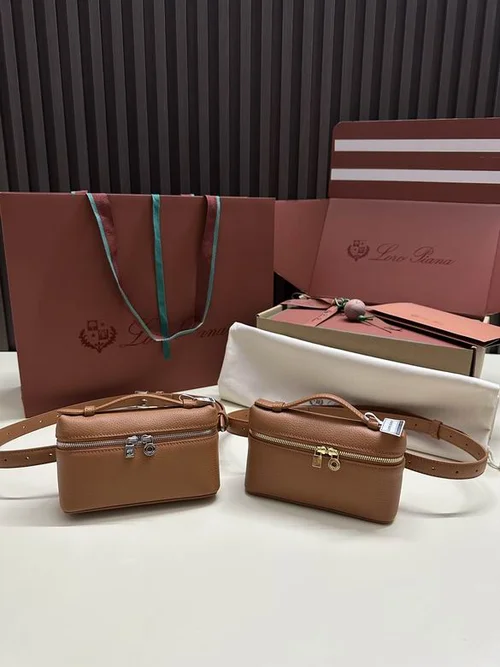 Loro Piana Original Extra Pocket L16 Pouch Authentic