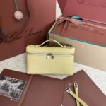 Loro Piana Original Extra Pocket L19 Pouch Authentic