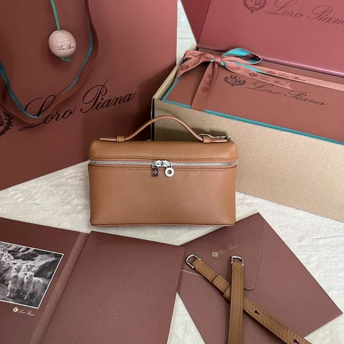 Loro Piana Original Extra Pocket L19 Pouch Authentic