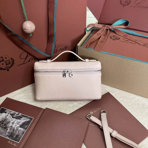 Loro Piana Original Extra Pocket L19 Pouch Authentic