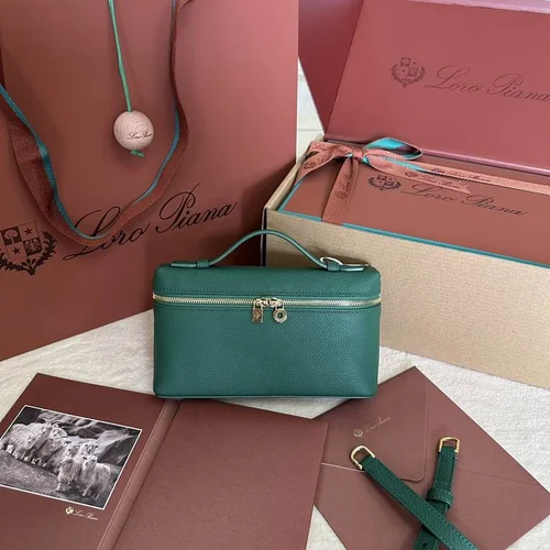 Loro Piana Original Extra Pocket L19 Pouch Authentic